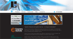 Desktop Screenshot of glencoetrussandframe.com.au